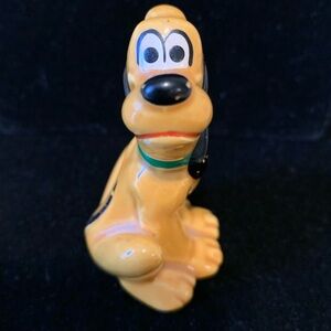 Pluto Walt Disney Porcelain Collectable 3 Inch Figure Japan